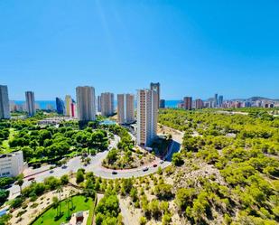 Exterior view of Attic for sale in Benidorm  with Air Conditioner, Heating and Terrace
