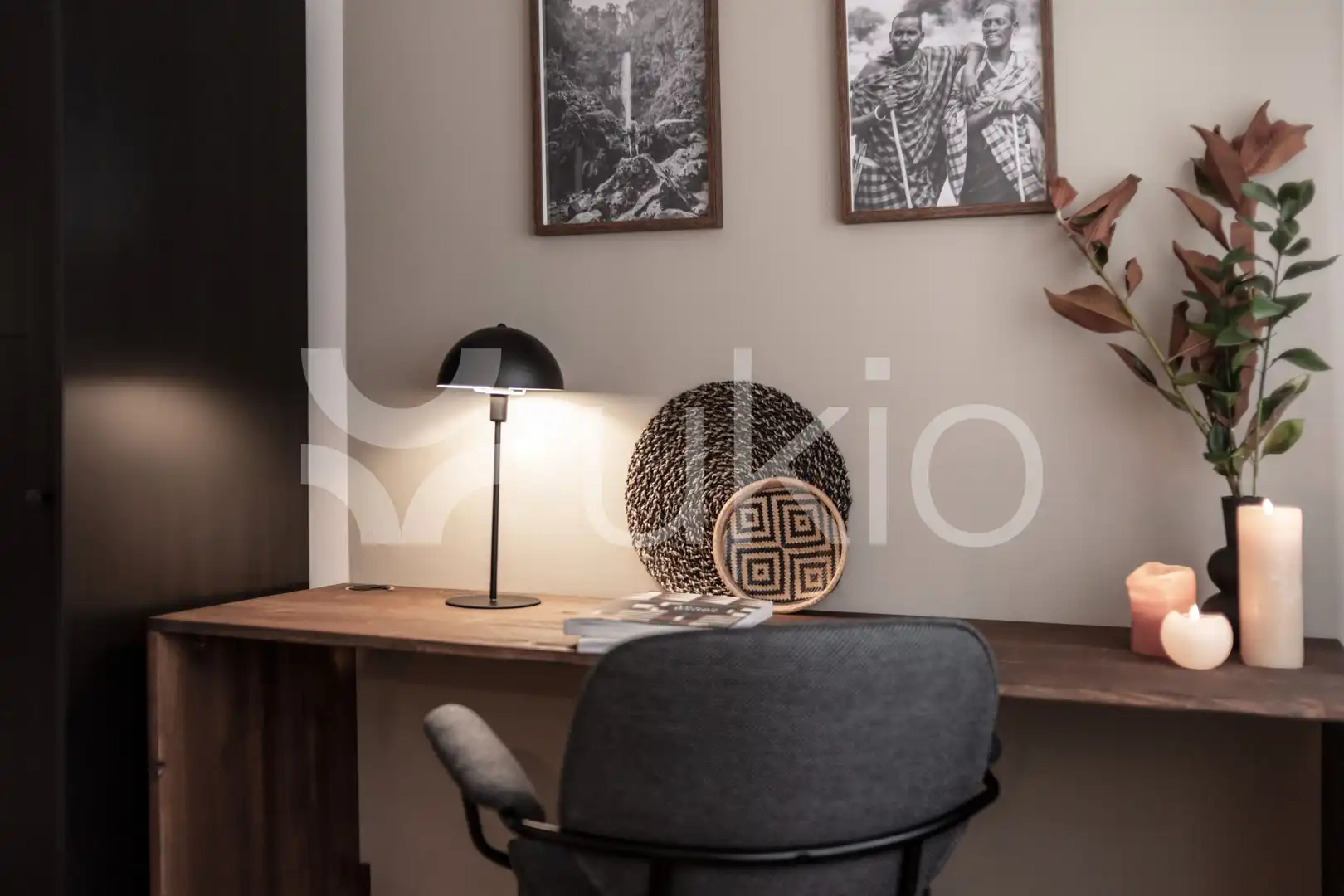 Apartament de lloguer en Madrid amb Aire condicionat, Calefacció i Moblat