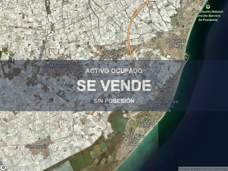 Piso en venta en Roquetas de Mar