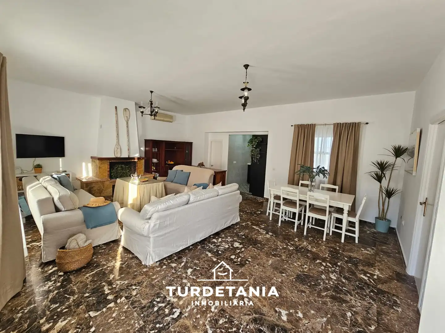 Casa o chalet de alquiler en Chipiona con Aire acondicionado, Jardín privado y Amueblado