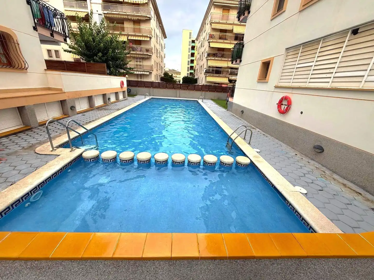 Piscina de Apartamento en venta en Calafell con Calefacción, Jardín privado y Terraza