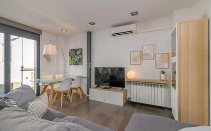 Living room of House or chalet for sale in Sabadell  with Air Conditioner and Terrace
