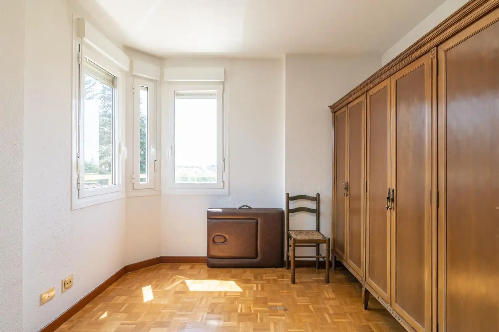 Habitación de Piso en venta en  Pamplona / Iruña con Calefacción, Parquet y Trastero