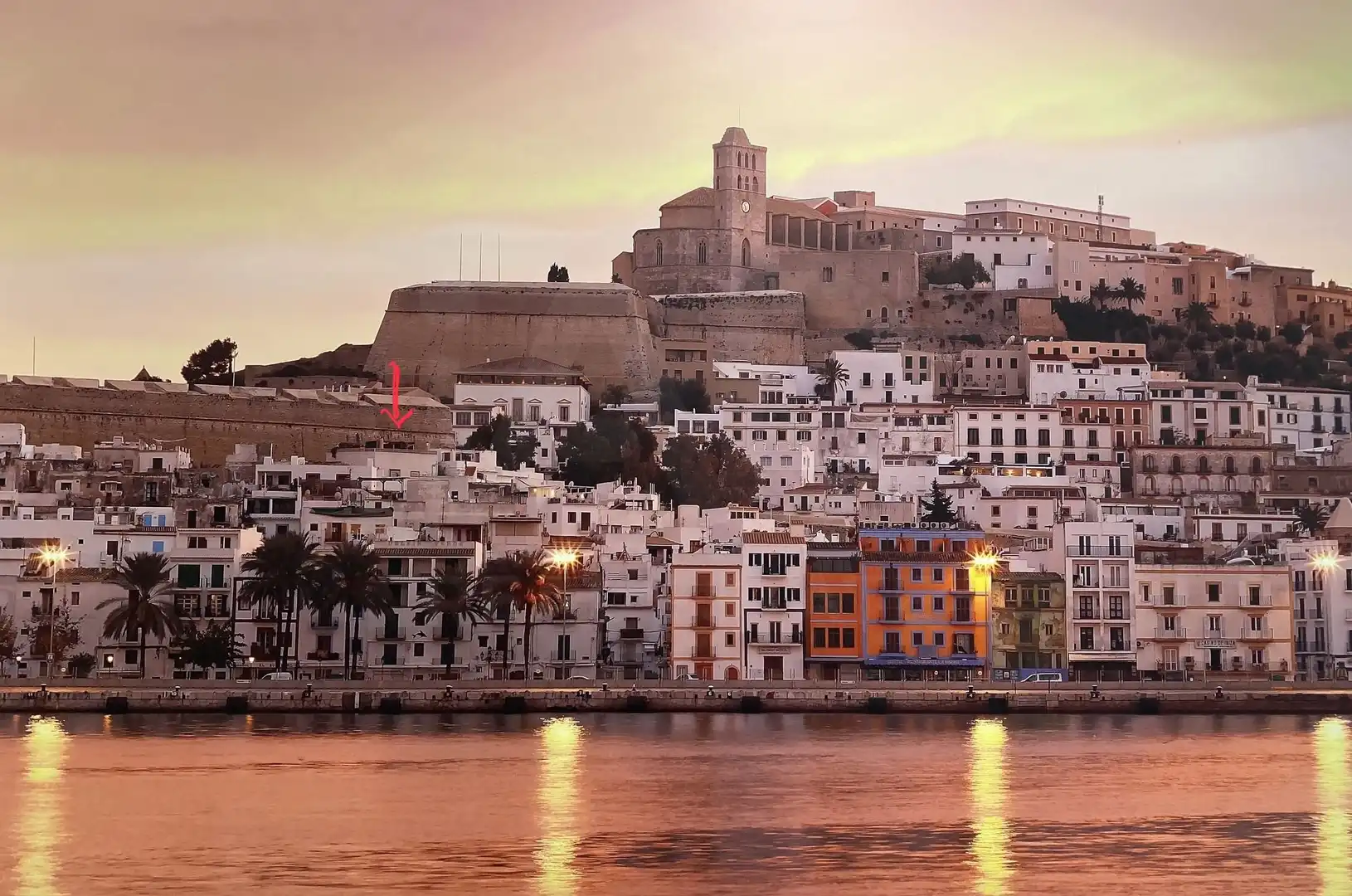 Vista exterior de Casa o xalet en venda en Eivissa amb Aire condicionat, Calefacció i Terrassa