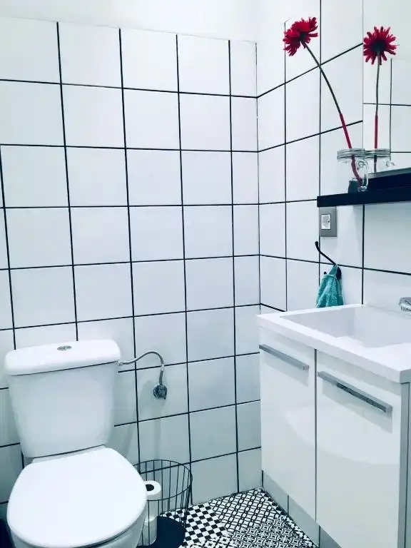 Baño de Piso de alquiler en Valencia con Aire acondicionado, Calefacción y Parquet