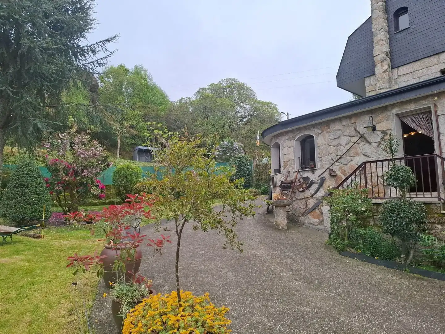 Villa con giardino in vendita a Lugar Cernada 2, imagen 17