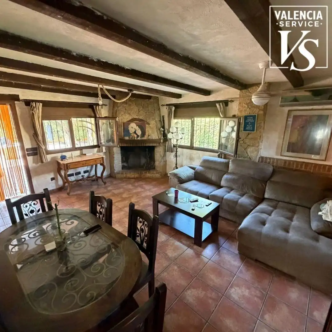 Sala de estar de Casa o chalet en venta en Náquera
