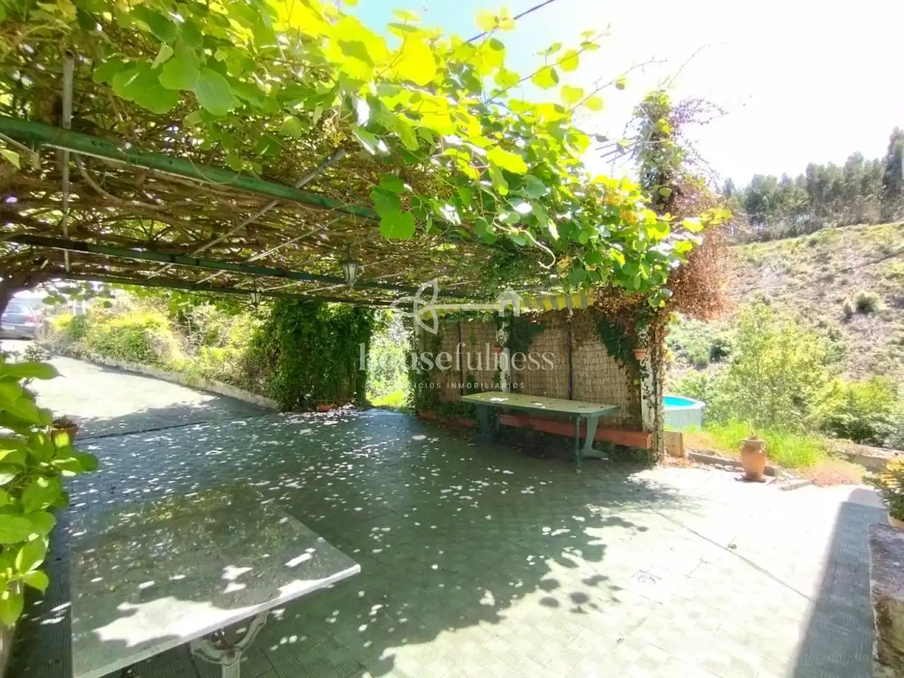 Jardí de Finca rústica en venda en Ferrol amb Calefacció, Jardí privat i Terrassa