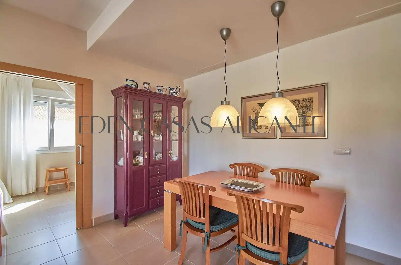 Detached house with terrace for sale in Busot, imagen 15