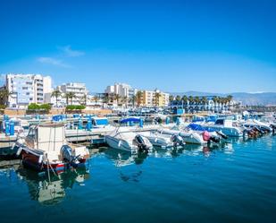 Vista exterior de Pis en venda en Roquetas de Mar amb Terrassa
