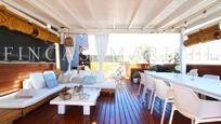 Terrace of Attic for sale in Sitges  with Air Conditioner and Swimming Pool