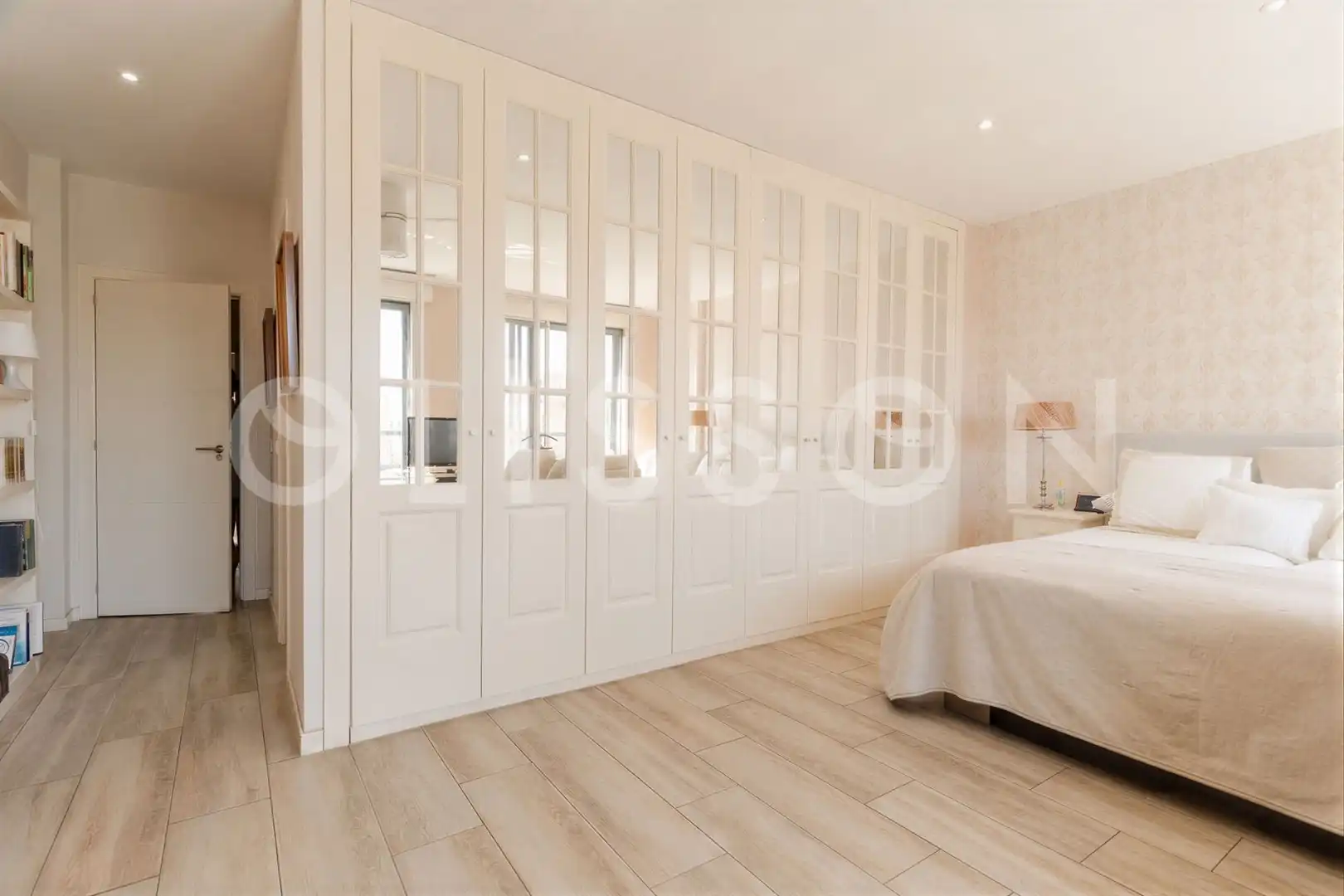 Bedroom of Detached homes for sale in Madrid  with Air Conditioner, Heating and Private garden