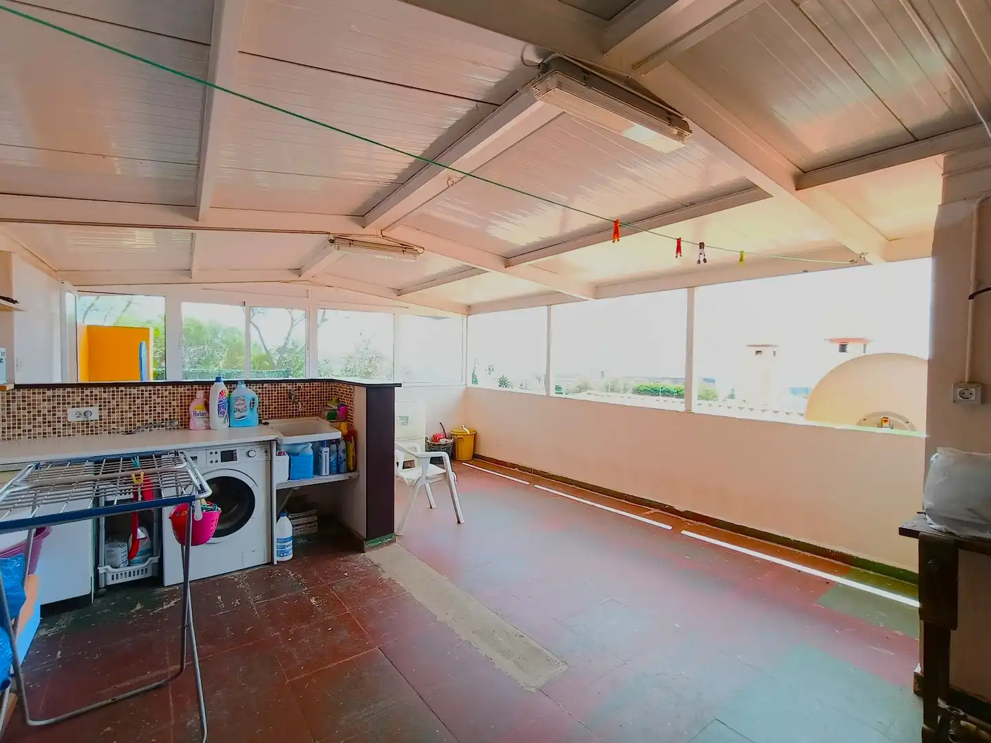 Terrasse von Haus oder Chalet zum Verkauf in San Cristóbal de la Laguna mit Privatgarten und Abstellraum