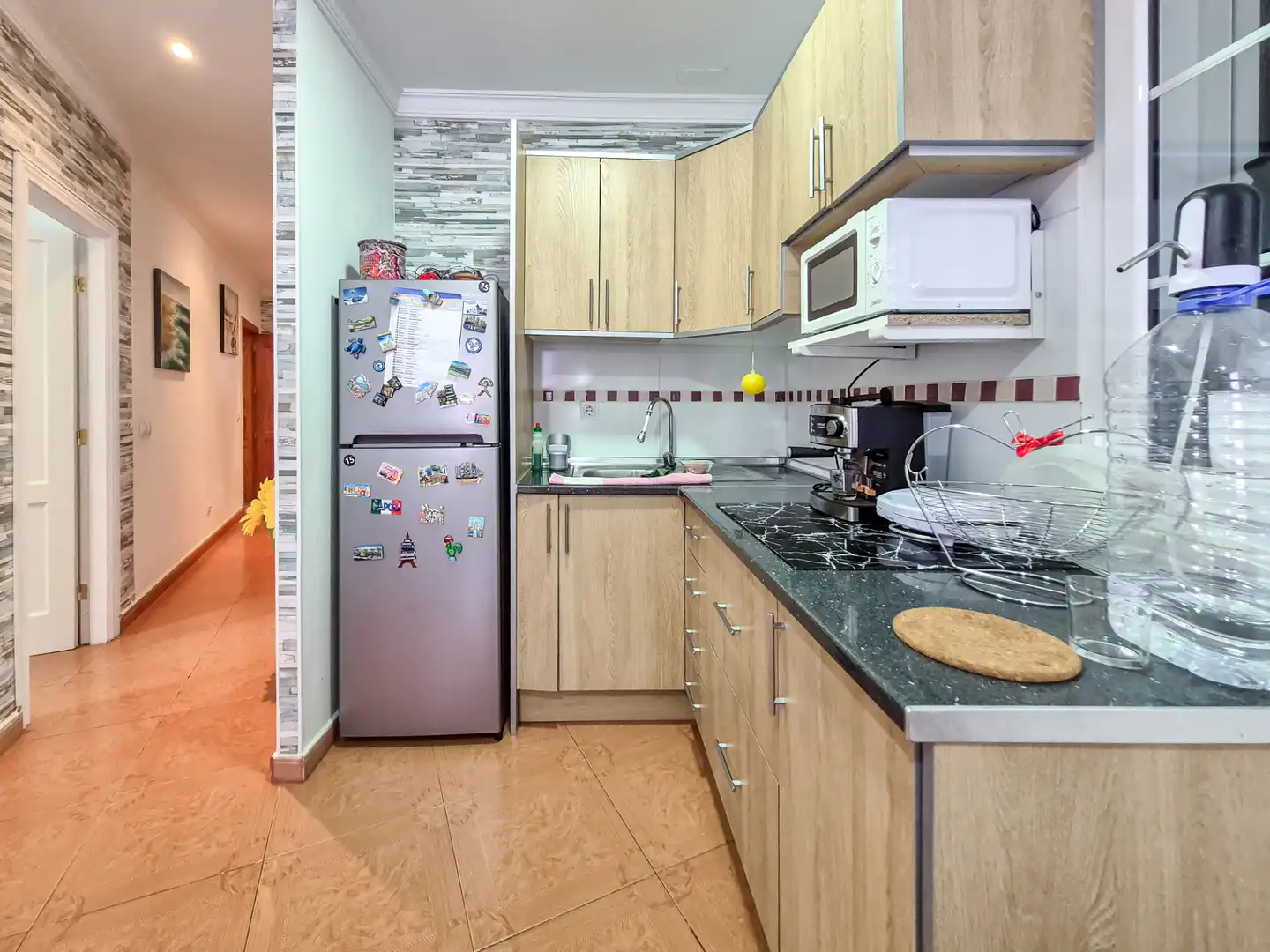 Cocina de Casa adosada en venta en Las Palmas de Gran Canaria con Terraza, Trastero y Amueblado