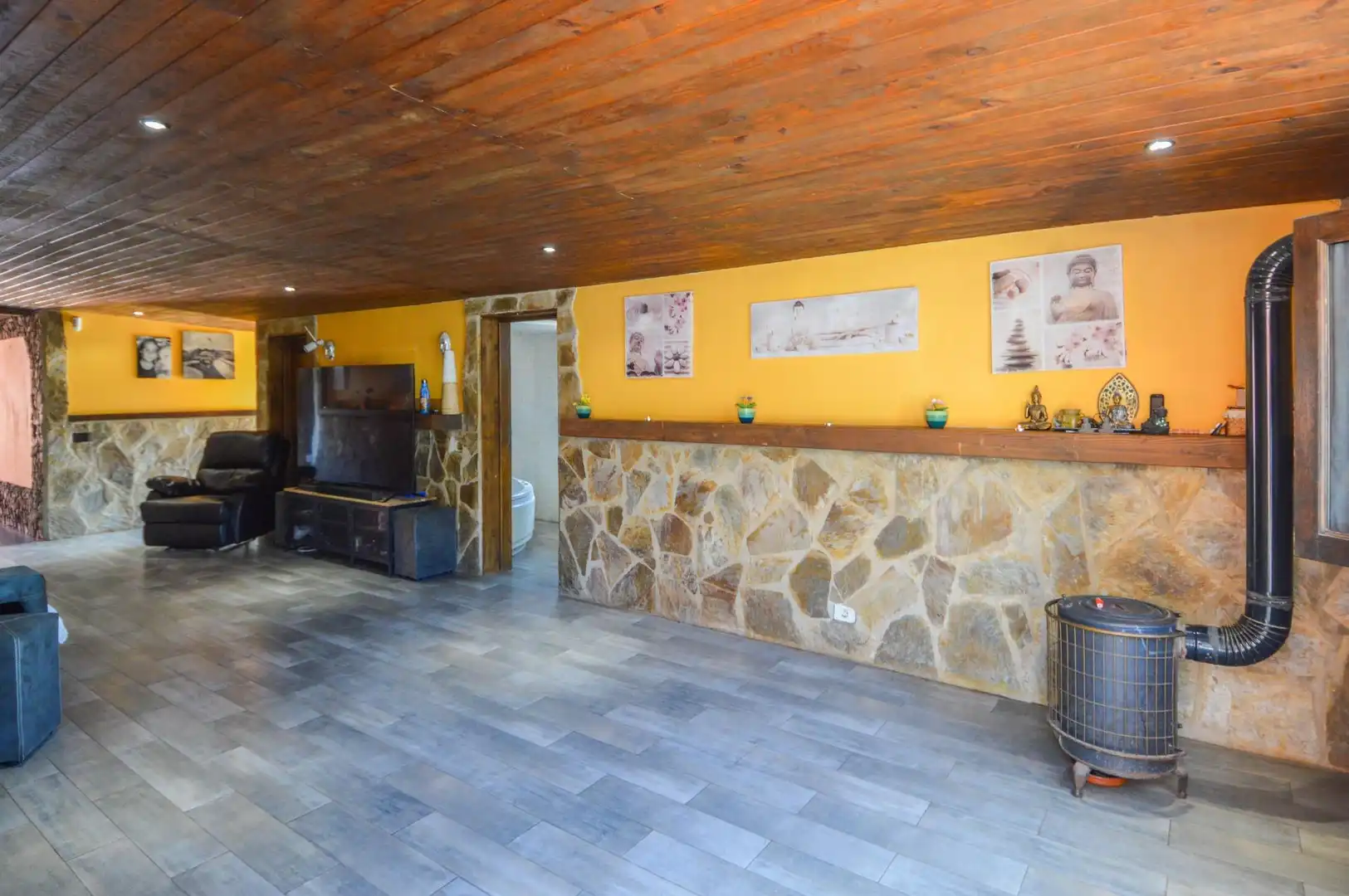 Finca rústica en venta en San Bartolomé Interior