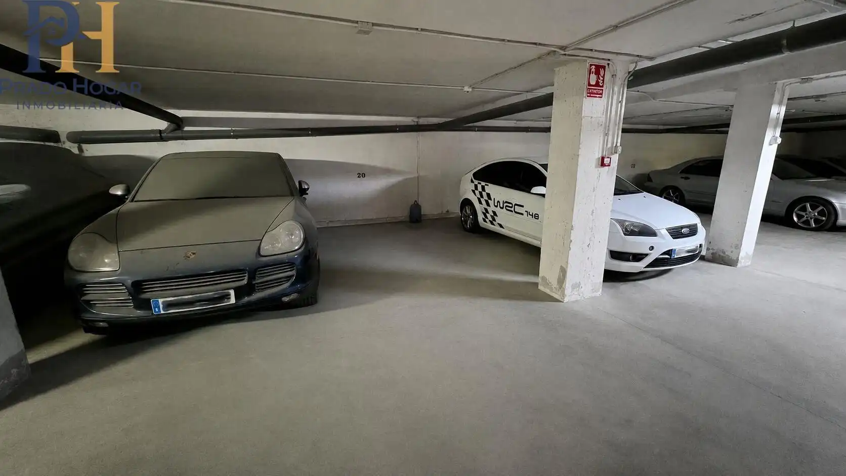 Parking of Flat for sale in El Casar de Escalona  with Heating, Balcony and Community pool