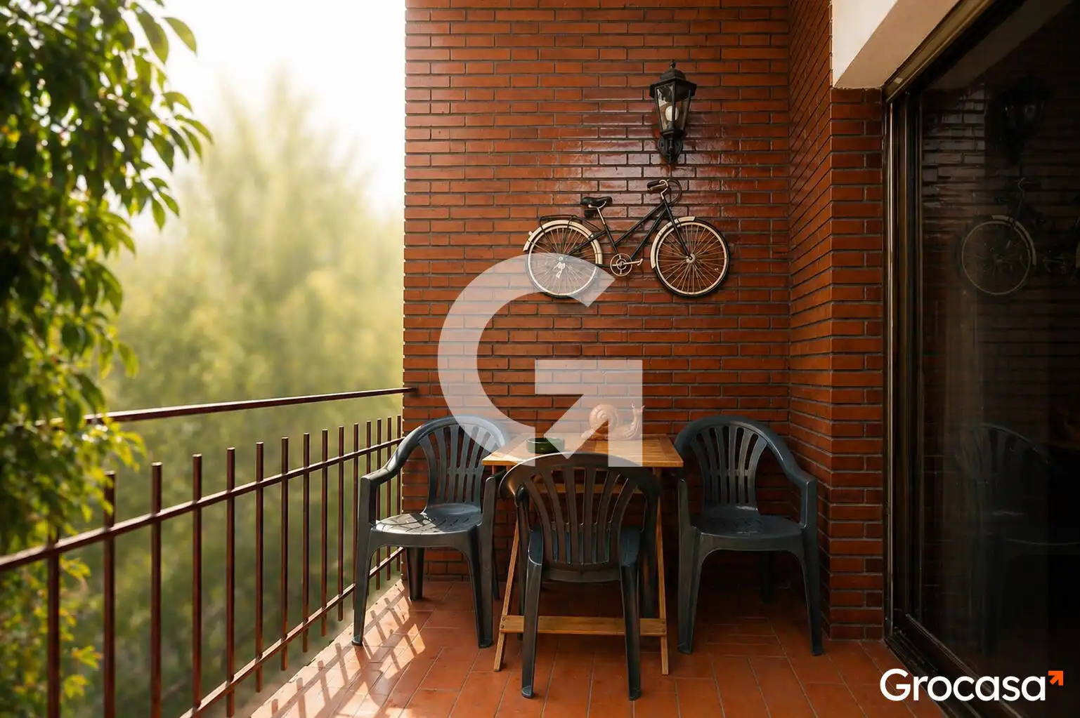 Balcony of Flat for sale in Castelldefels  with Oven and Balcony