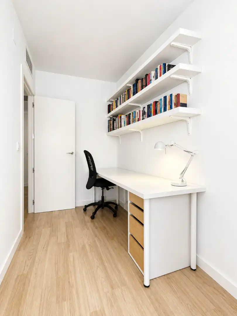Bedroom of Detached homes for sale in Castellar del Vallès  with Air Conditioner, Heating and Parquet flooring