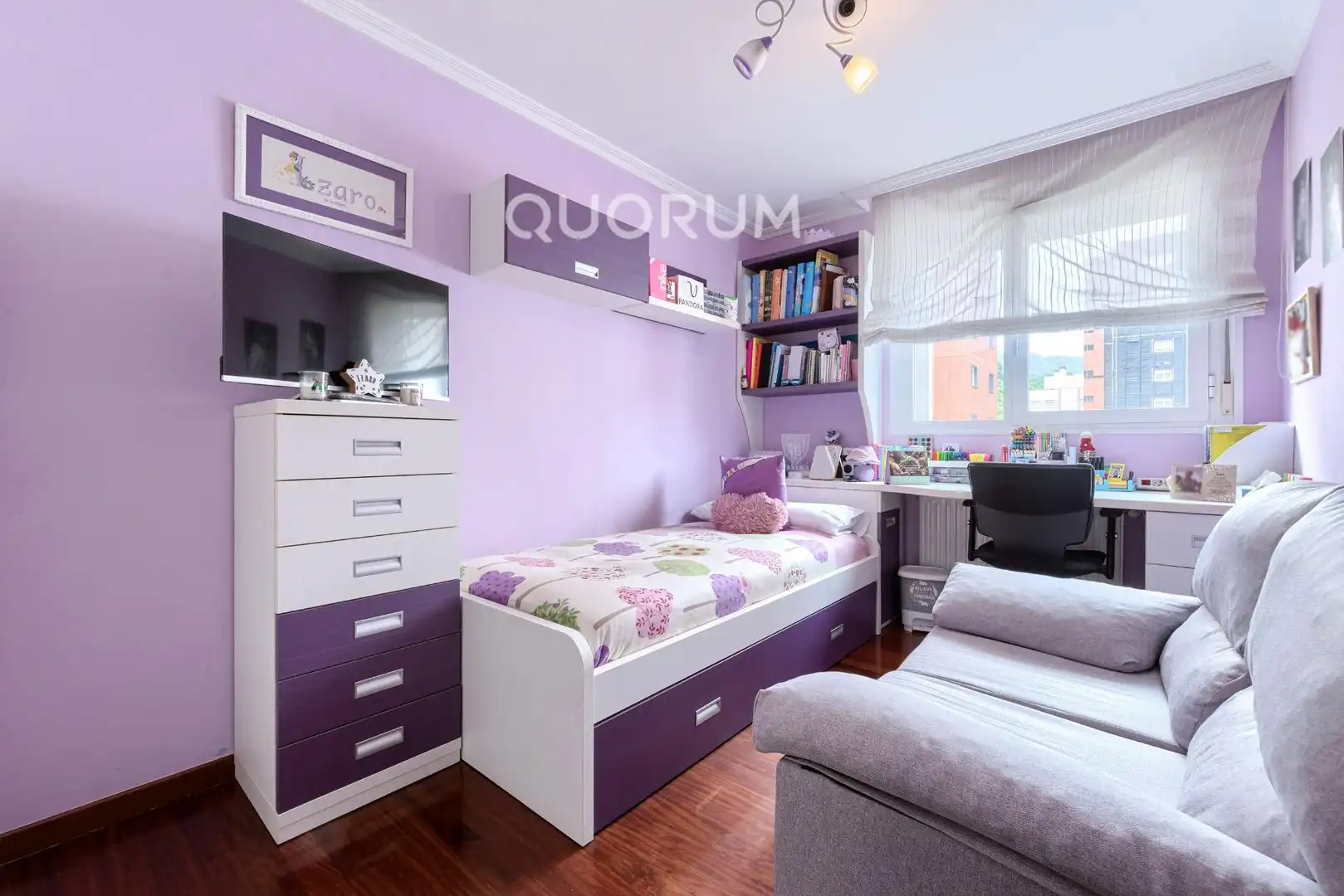 Habitación de Piso en venta en Barakaldo  con Calefacción, Jardín privado y Trastero
