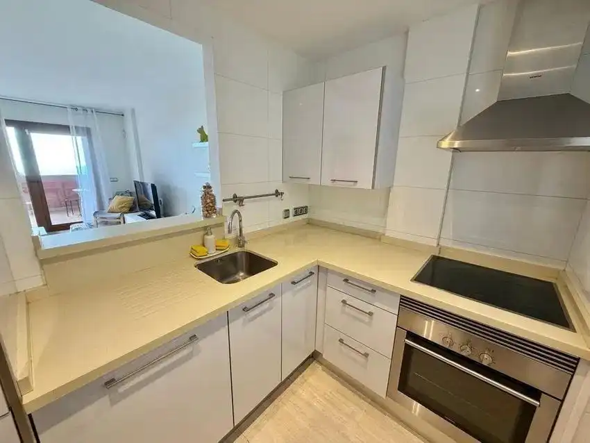Kitchen of Attic for sale in Benalmádena  with Air Conditioner, Private garden and Terrace