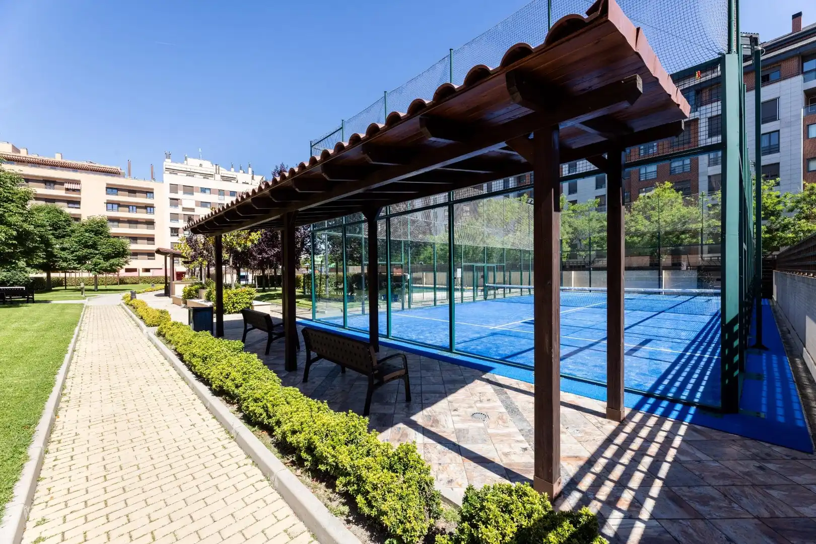 Piscina de Àtic en venda en Torrejón de Ardoz amb Aire condicionat, Calefacció i Jardí privat
