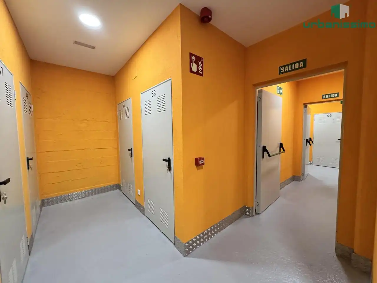 Storage room for sale in Madrid