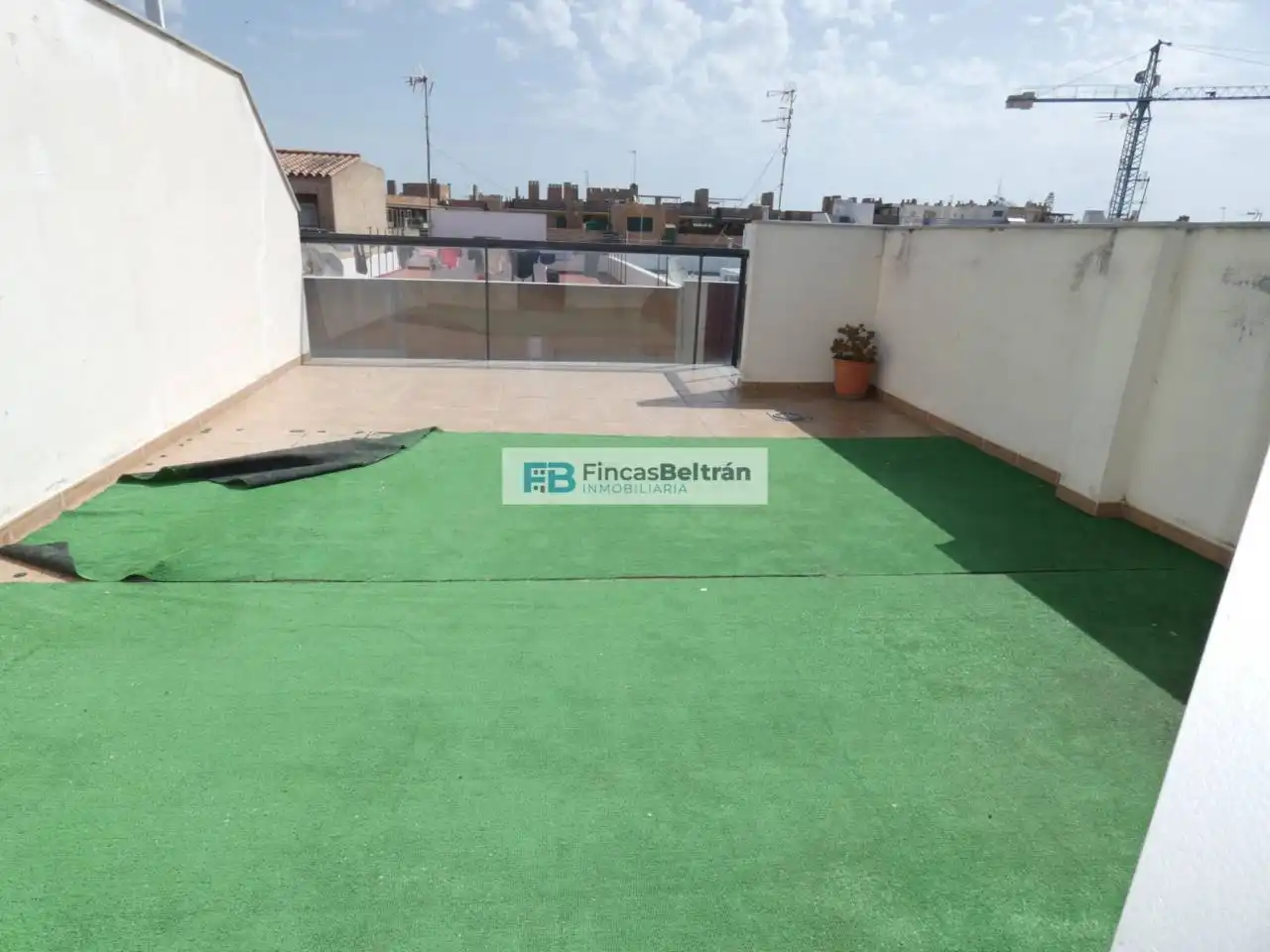Terrassa de Dúplex en venda en Benicarló amb Aire condicionat, Terrassa i Traster