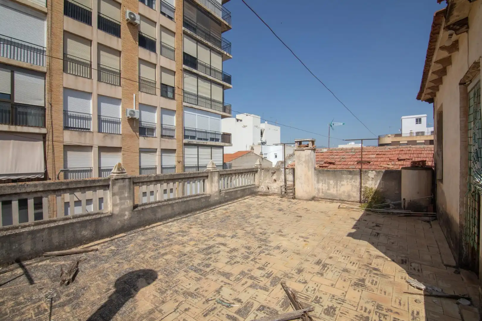 Terrassa de Casa o xalet en venda en Aspe