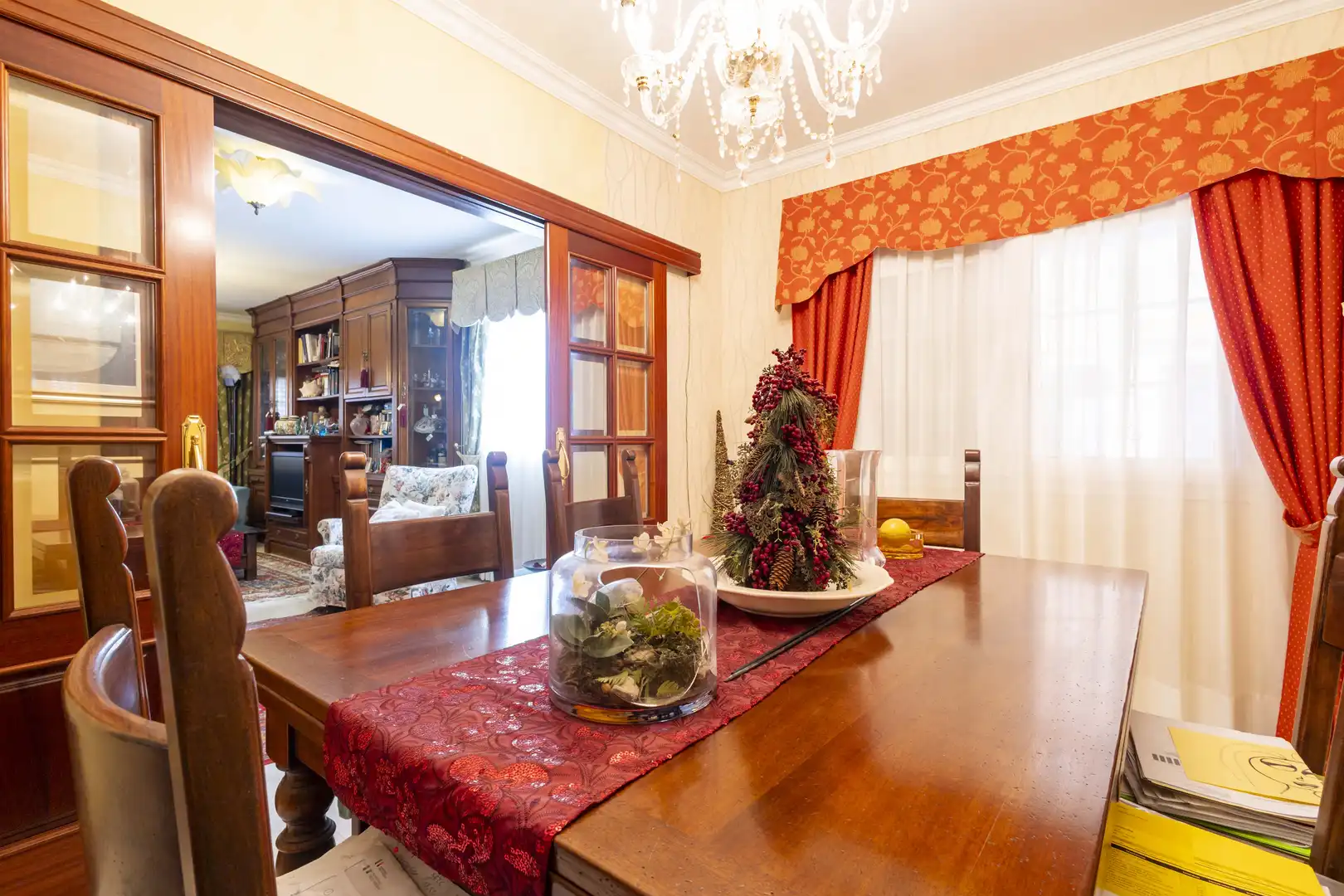 Dining room of Houses for sale in San Cristóbal de la Laguna  with Private garden, Terrace and Storage room