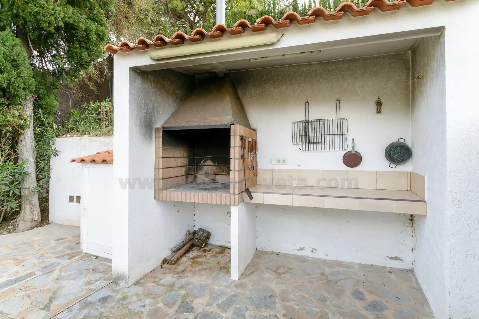 Exterior view of Houses for sale in El Campello  with Air Conditioner, Private garden and Terrace