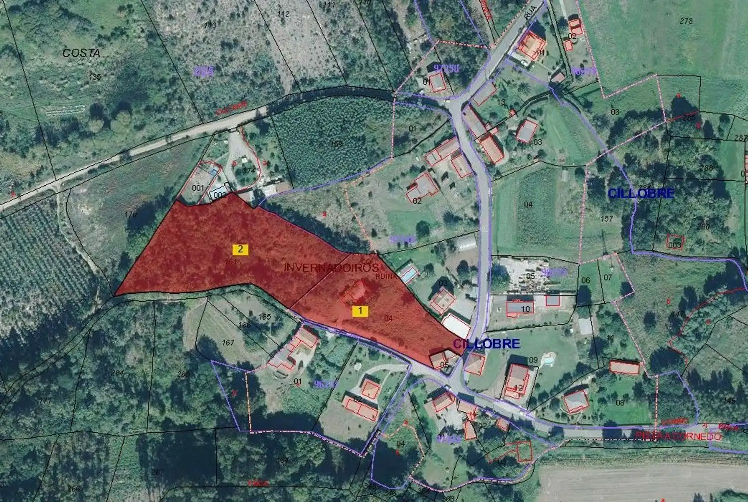 Villa avec jardin à vendre à Cillobre, imagen 4