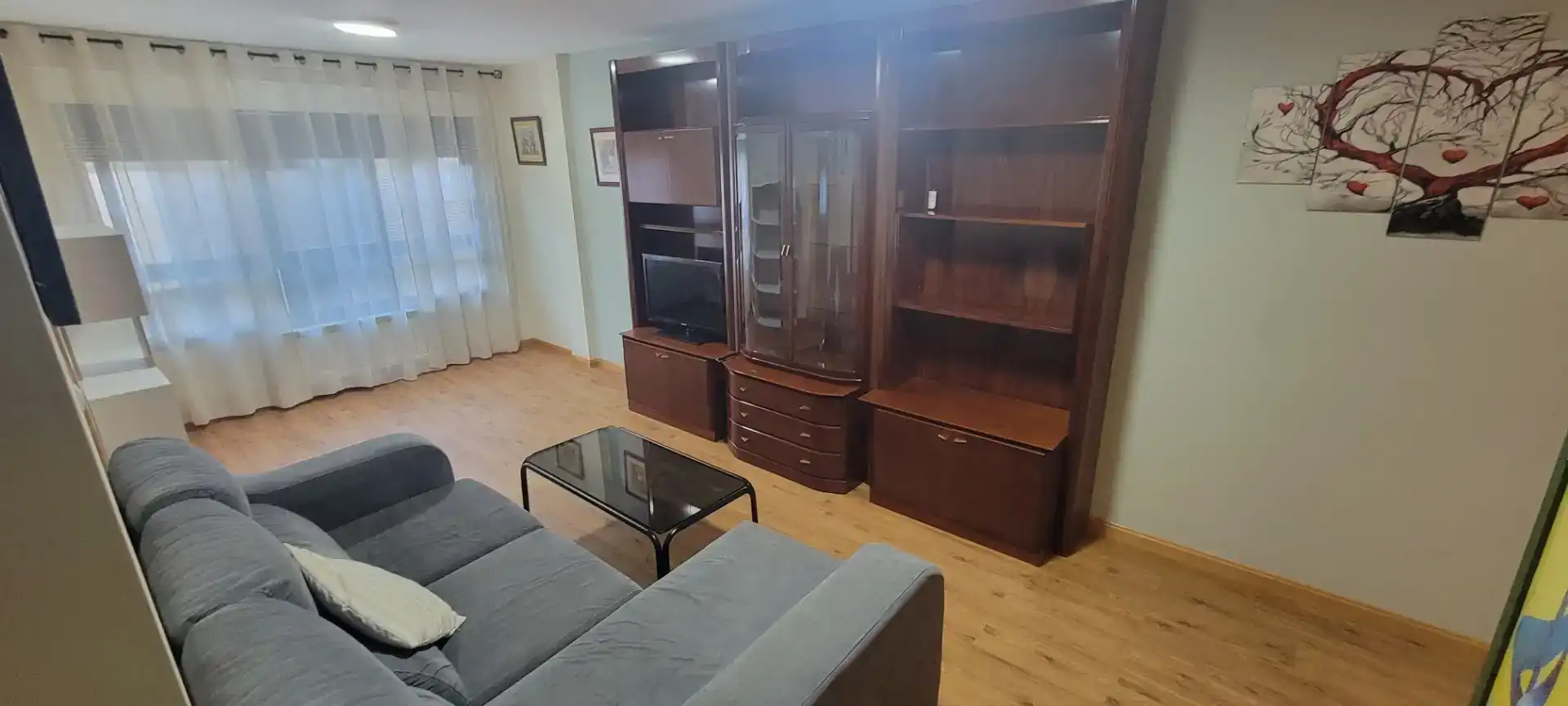 Sala d'estar de Pis en venda en Briviesca