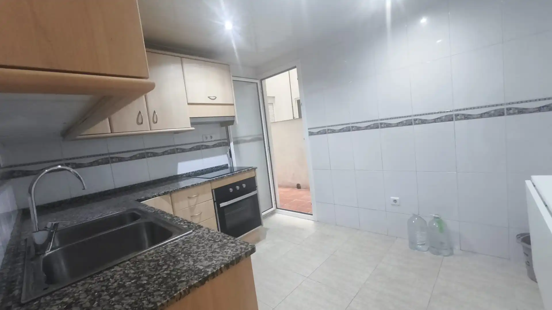 Kitchen of Flat for sale in Cervelló  with Heating, Terrace and Oven