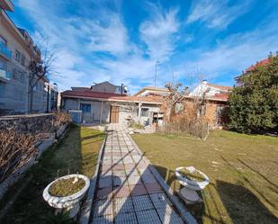 Garden of Single-family semi-detached for sale in Collado Villalba  with Heating, Private garden and Storage room