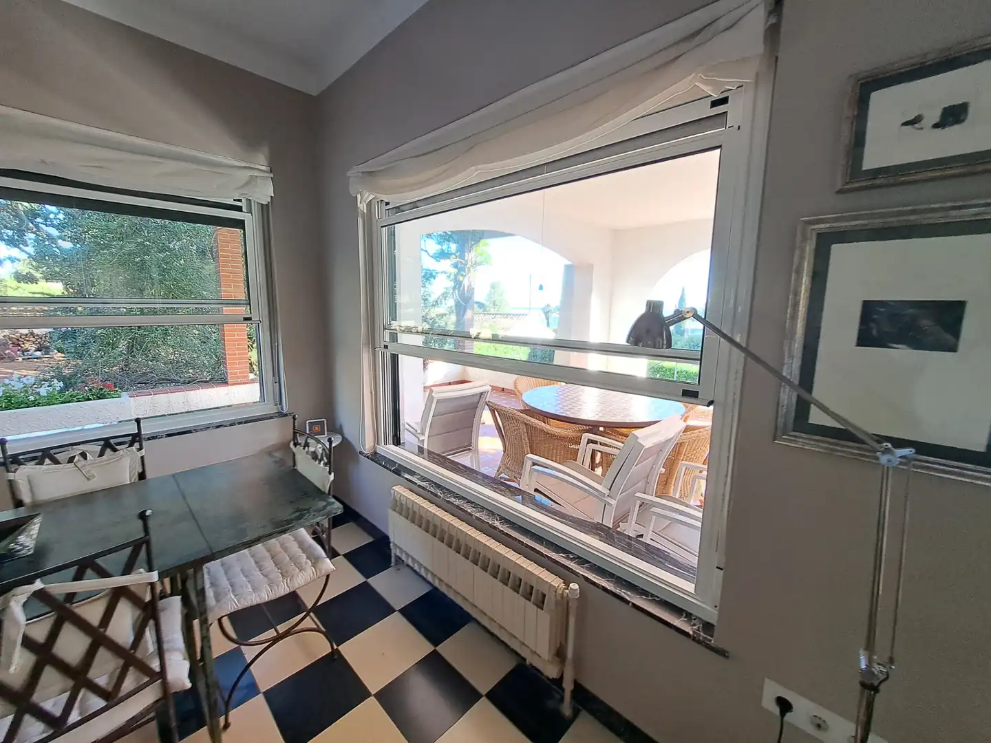 Dining room of Houses for sale in Dénia  with Air Conditioner, Heating and Private garden