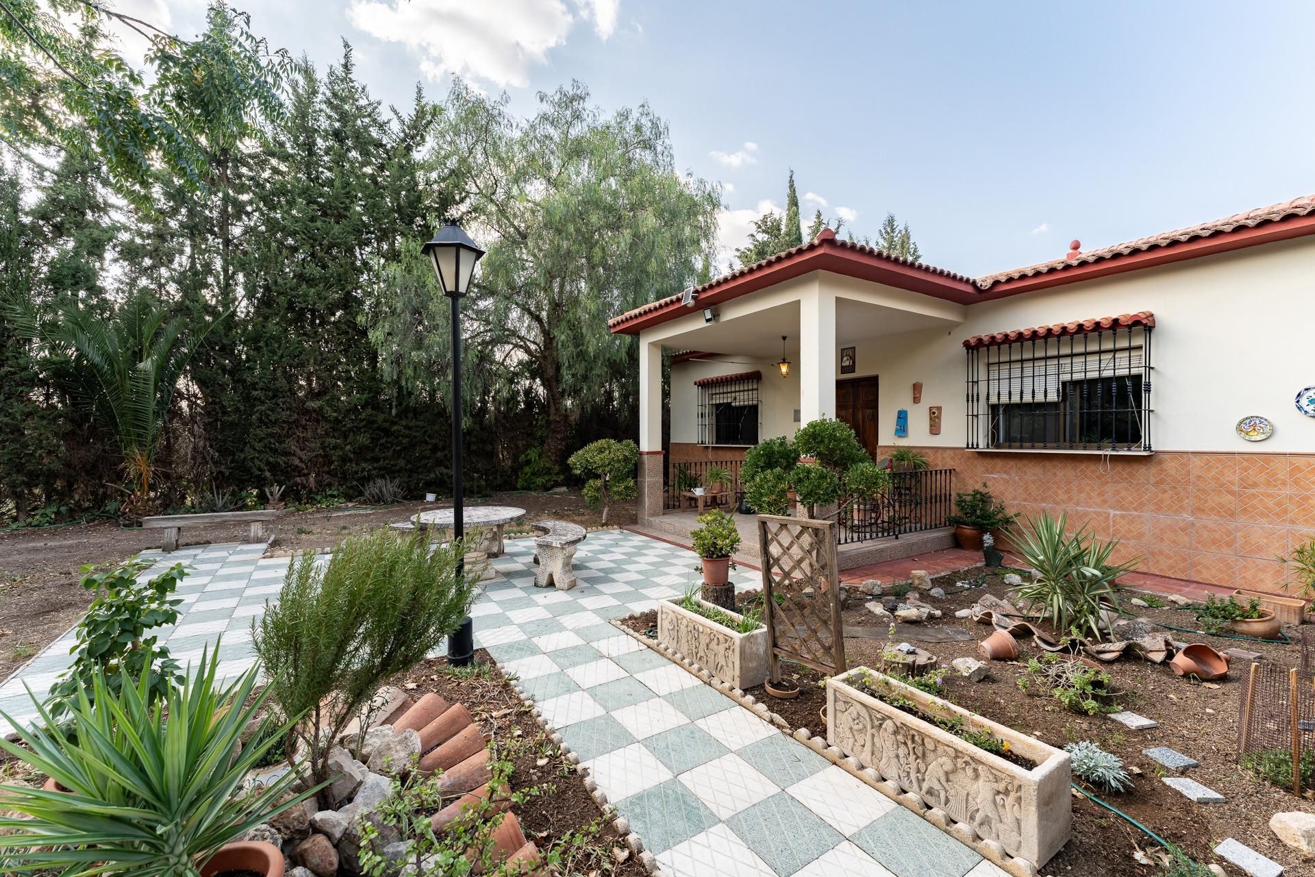 Jardín de Casa o chalet en venta en Antequera con Jardín privado y Piscina