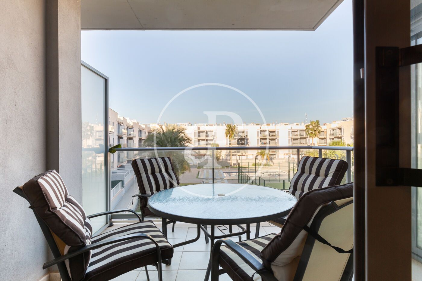 Terrace of Flat for sale in Almenara  with Heating, Terrace and Furnished