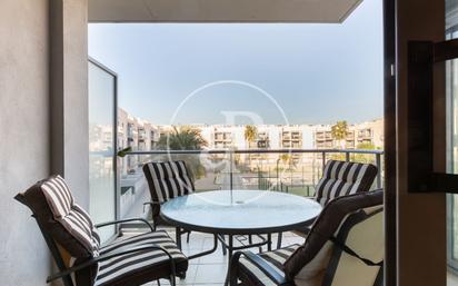 Terrace of Flat for sale in Almenara  with Heating, Terrace and Furnished