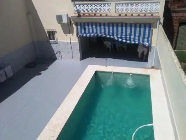 Piscina de Casa o chalet en venta en Solana de los Barros con Terraza, Piscina y Balcón