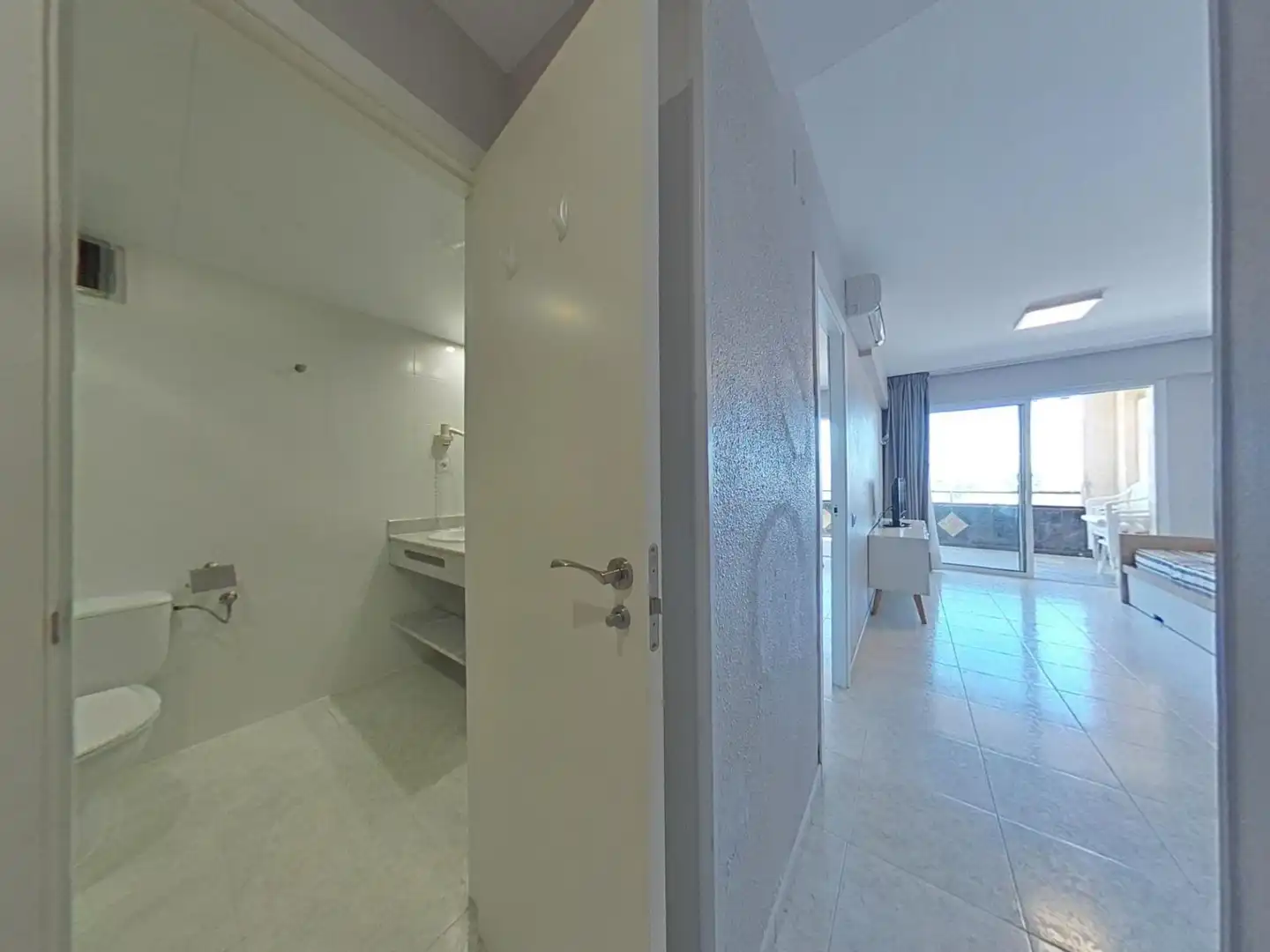 Bany de Apartament en venda en Vila-seca amb Aire condicionat, Jardí privat i Terrassa