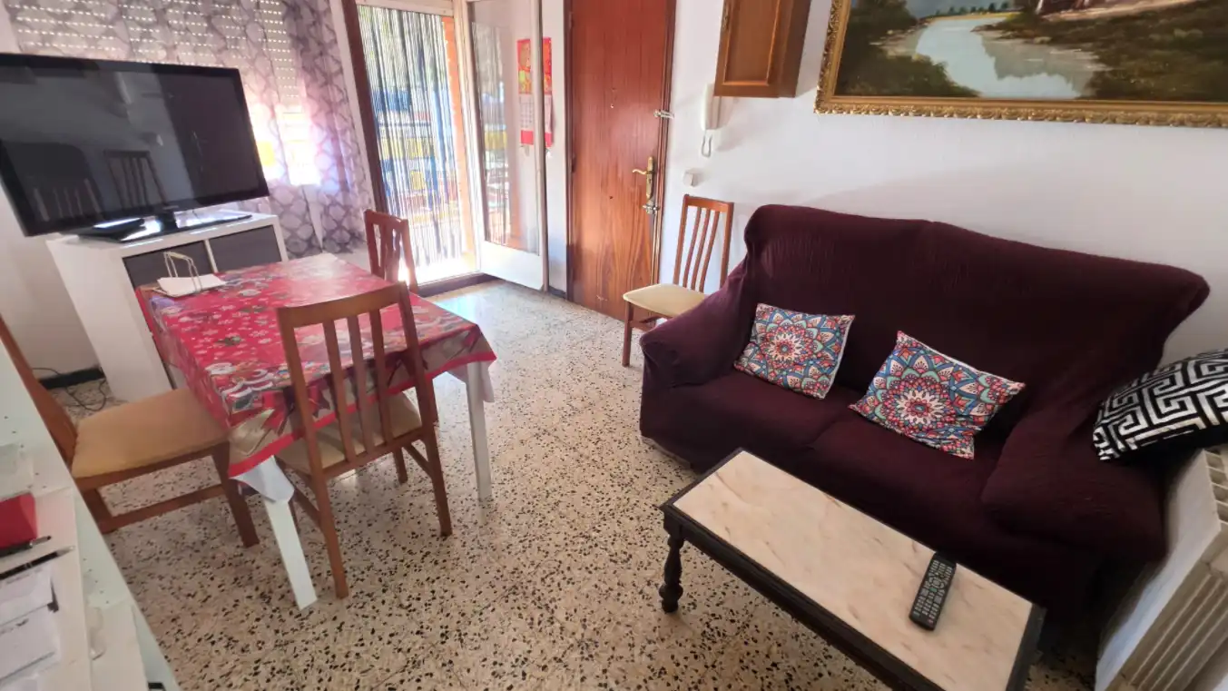 Sala de estar de Ático en venta en Barcelona con Calefacción y Terraza