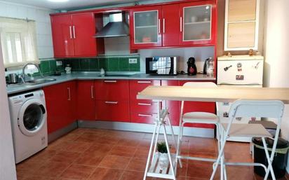 Cuina de Casa adosada en venda en Málaga Capital amb Aire condicionat, Calefacció i Terrassa