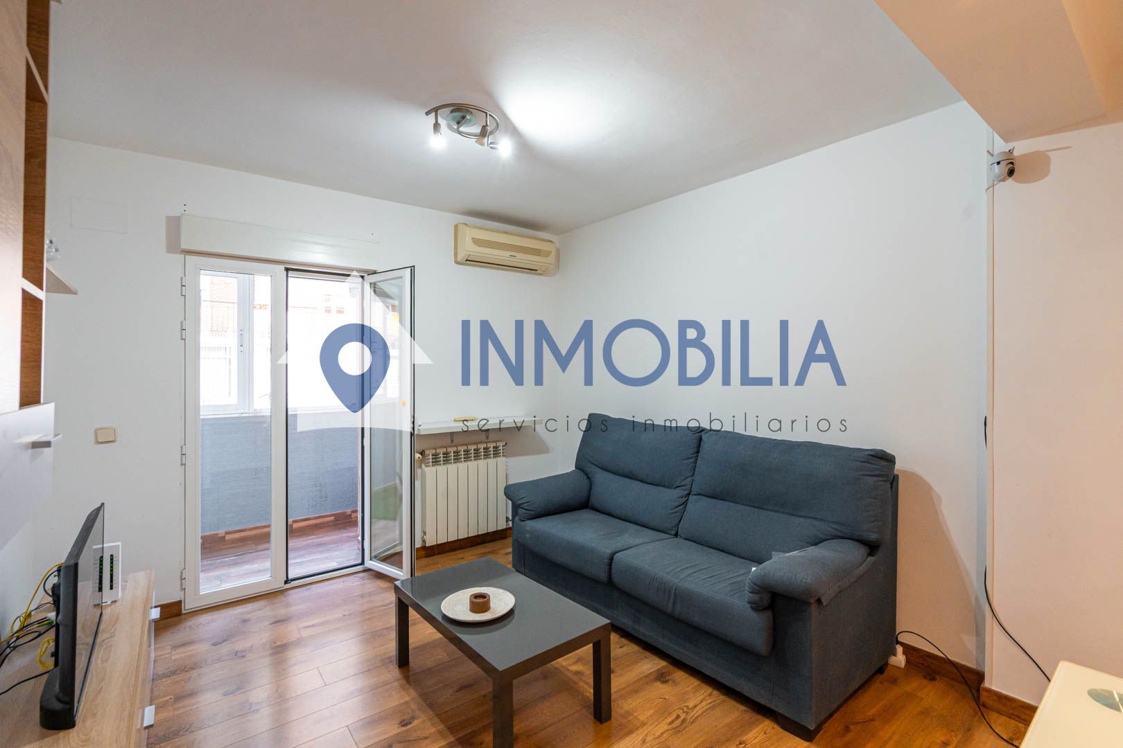 Living room of Flat for sale in  Madrid Capital  with Air Conditioner, Heating and Terrace