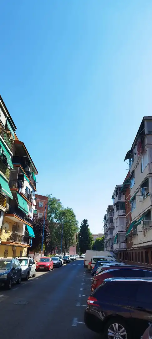 Vista exterior de Piso en venta en Leganés