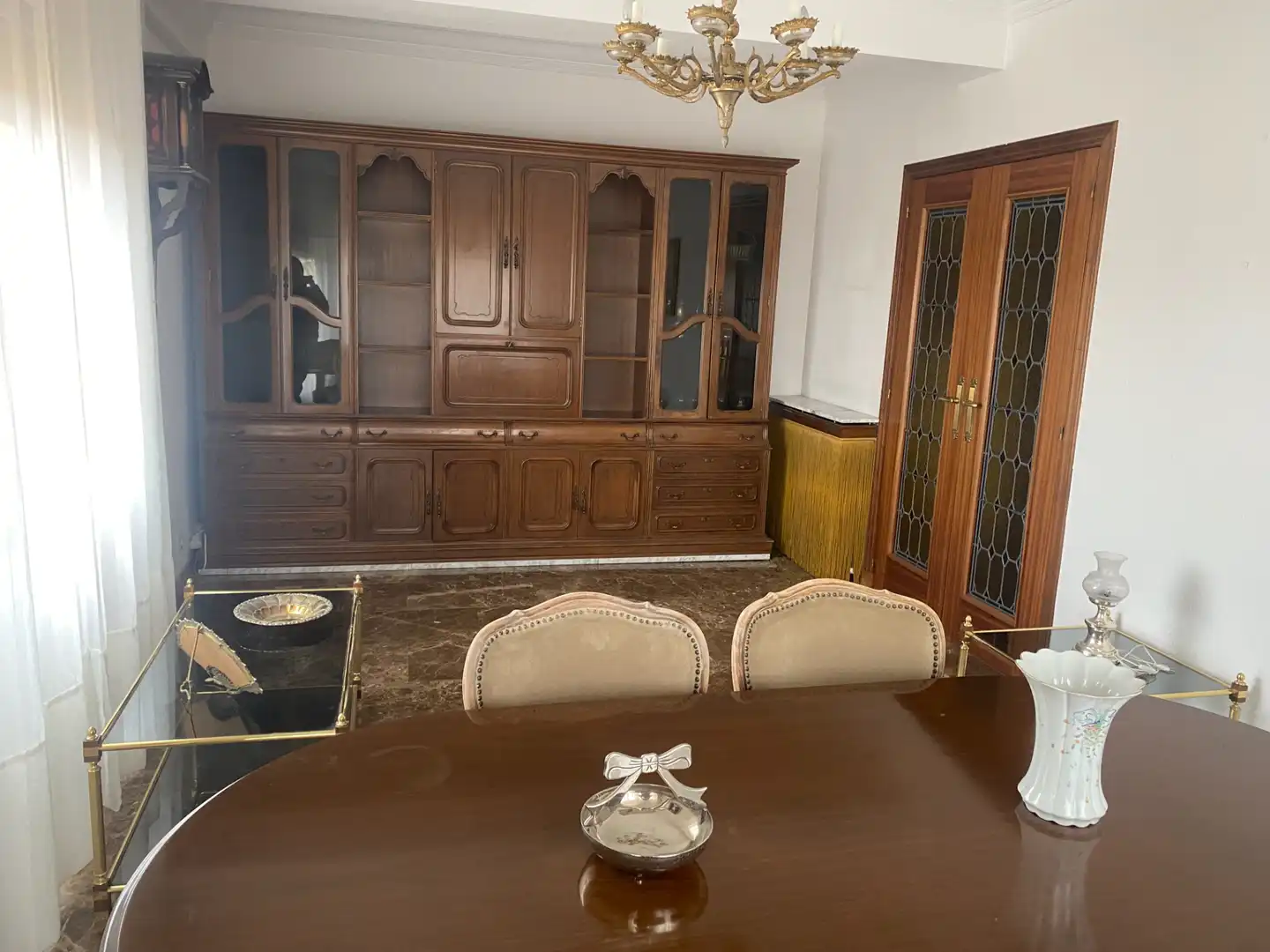 Comedor de Piso en venta en Huesca con Calefacción, Terraza y Trastero