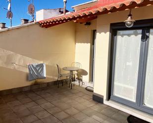 Terrace of Attic for sale in Palencia Capital  with Terrace and Storage room