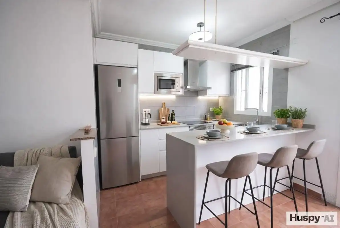 Appartamento con terrazza in vendita a Carrer de Galícia