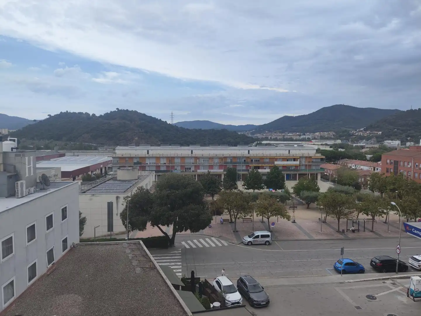 Parkplatz von Wohnung zum Verkauf in Montmeló mit Heizung, Terrasse und Balkon