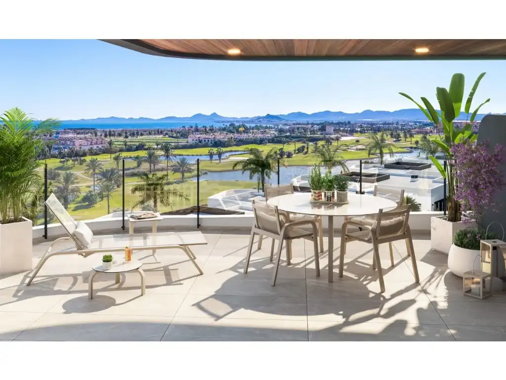Mini appartamento con piscina in vendita a Las Lomas de Rame - Bahía Bella, imagen 3