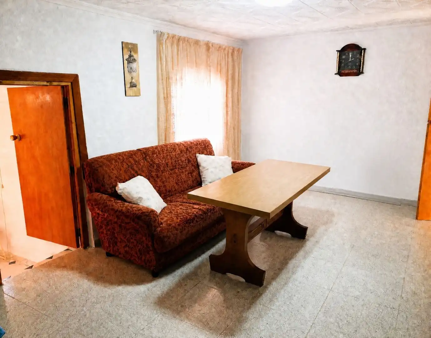 Living room of Country homes for sale in Ariza  with Storage room